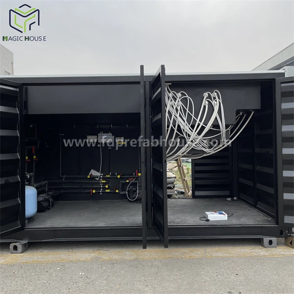 40ft container swimming pool 17 40ft container swimming pool 17
