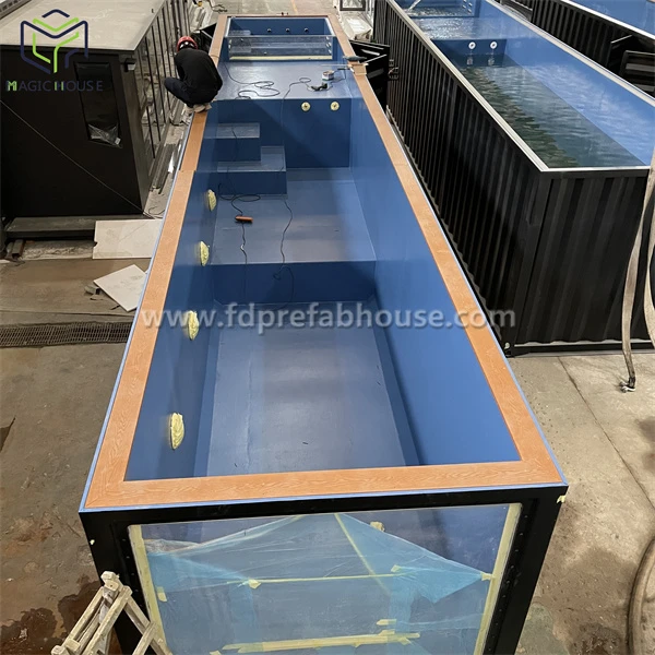 40ft container swimming pool 19 40ft container swimming pool 19
