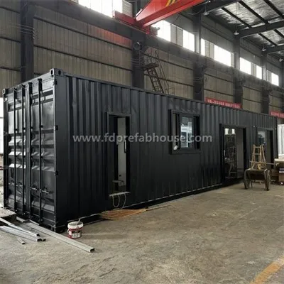 Роскошный контейнерный дом 40-фута